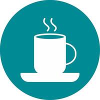 Steaming Vecto Icon vector