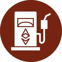 Gas Station Vecto Icon vector