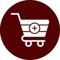 Add To Cart Vecto Icon vector