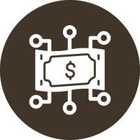 Digital Money Vecto Icon vector