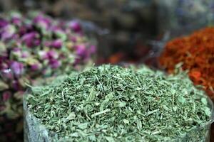 Spices closeup detail photo