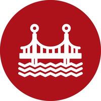 Bridge Vecto Icon vector