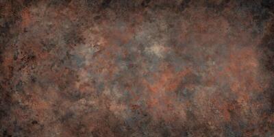 Brown abstract grunge background. photo