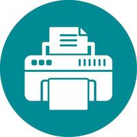 Printer Vecto Icon vector