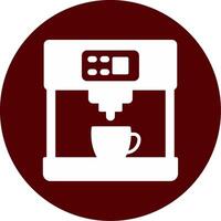Coffee Machine Vecto Icon vector