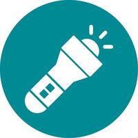 Flashlight Vecto Icon vector