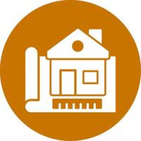 Construction Drawing Vecto Icon vector