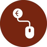 Pay Per Click Vecto Icon vector