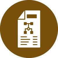 Work File Vecto Icon vector