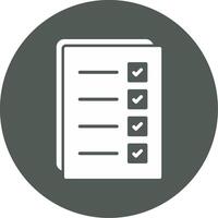 Check list Vecto Icon vector