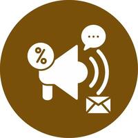 Promotion Vecto Icon vector