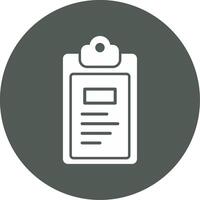 Clipboard Vecto Icon vector