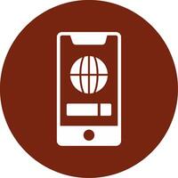 Smartphone Vecto Icon vector