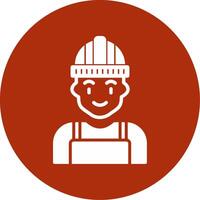 Worker Vecto Icon vector