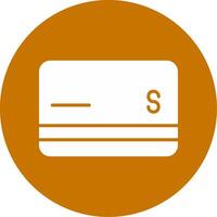 Credit Card Vecto Icon vector