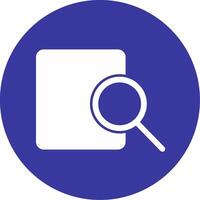 Search Vecto Icon vector