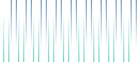 abstract green blue vertical lines blurry gradient design background vector