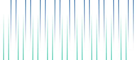 abstract green blue vertical lines blurry gradient design background vector