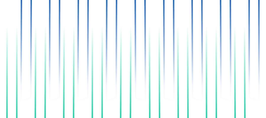 abstract green blue vertical lines blurry gradient design background