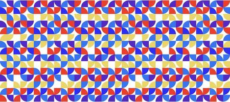 resumen vistoso Violeta mosaico redondeado modelo diseño antecedentes vector