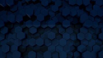 Background of moving cells in form of honeycombs. Animation. Background consisting of moving up and down honeycomb. Animated background of moving cells in form of honeycombs video