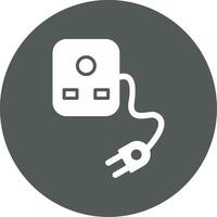 Plug And Socket Vecto Icon vector