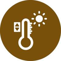 Temperature Control Vecto Icon vector