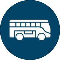 Bus Vecto Icon vector