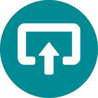 Input Vecto Icon vector
