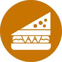 Sandwich Vecto Icon vector