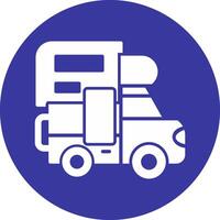 Camper Vecto Icon vector