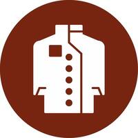 Chef Coat Vecto Icon vector