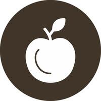 manzana vecto icono vector