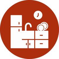 Kitchen Vecto Icon vector