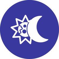 eclipse vecto icono vector