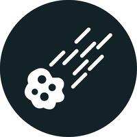 Meteor Vecto Icon vector