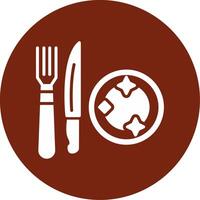 Dinning Vecto Icon vector