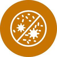 Antibacterial Vecto Icon vector