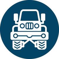 Jeep Vecto Icon vector