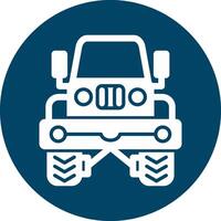 Jeep Vecto Icon vector