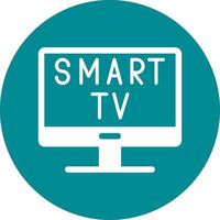 Smart Tv Vecto Icon vector