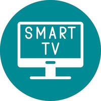 Smart Tv Vecto Icon vector