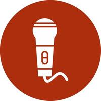 Microphone Vecto Icon vector