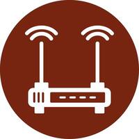 Router Vecto Icon vector