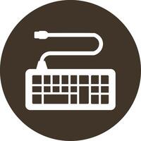 Keyboard Vecto Icon vector