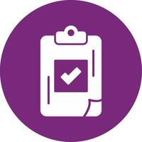 Task List Vecto Icon vector