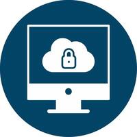 Data Secure Vecto Icon vector