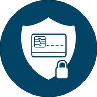 Card Security Vecto Icon vector