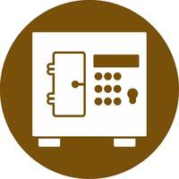 Safe Vecto Icon vector