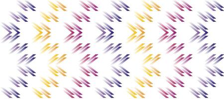 speed fast colorful chevron stripes gradient design background vector
